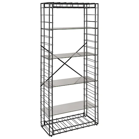 Leonel Industrial Etagere